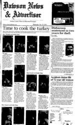 Dawson news & advertiser, 2011 November 23