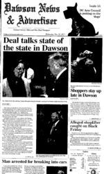 Dawson news & advertiser, 2011 November 30
