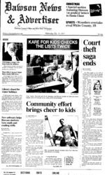Dawson news & advertiser, 2011 December 21