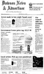 Dawson news & advertiser, 2012 January 11