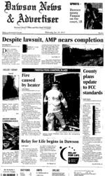 Dawson news & advertiser, 2012 January 18