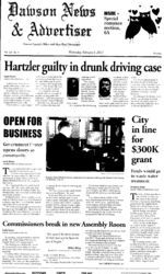 Dawson news & advertiser, 2012 February 8