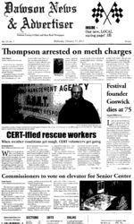 Dawson news & advertiser, 2012 February 15