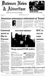 Dawson news & advertiser, 2012 February 29