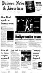 Dawson news & advertiser, 2012 March 28