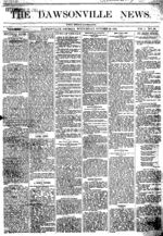 The Dawsonville news, 1884 October 29