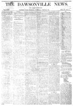 The Dawsonville news, 1886 June 29