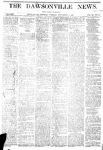 The Dawsonville news, 1886 September 14