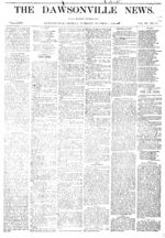 The Dawsonville news, 1886 October 5
