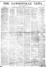 The Dawsonville news, 1886 November 30