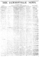The Dawsonville news, 1886 December 28