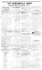 The Dawsonville news, 1887 January 4