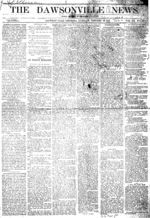 The Dawsonville news, 1887 January 18
