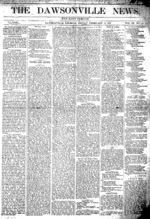 The Dawsonville news, 1887 February 18