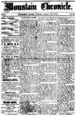 Mountain chronicle (Dawsonville, Ga.), 1880 January 27