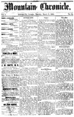 Mountain chronicle (Dawsonville, Ga.), 1880 March 9