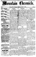 Mountain chronicle (Dawsonville, Ga.), 1880 April 6