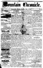 Mountain chronicle (Dawsonville, Ga.), 1880 May 4
