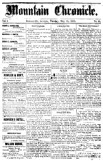 Mountain chronicle (Dawsonville, Ga.), 1880 May 18