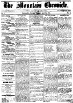 Mountain chronicle (Dawsonville, Ga.), 1881 April 19