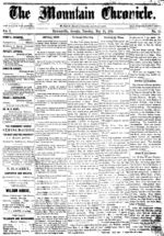 Mountain chronicle (Dawsonville, Ga.), 1881 May 10