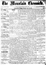 Mountain chronicle (Dawsonville, Ga.), 1881 July 19