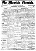 Mountain chronicle (Dawsonville, Ga.), 1881 August 5