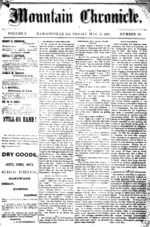 Mountain chronicle (Dawsonville, Ga.), 1882 May 12
