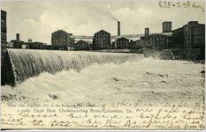 Eagle Dam, Chattahoochee River, Columbus, Ga.