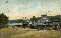 Boat Landing at Columbus, Ga.