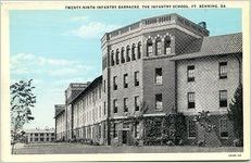 Twenty-Ninth Infantry Barracks, The Infantry School, Ft. Benning, Ga.