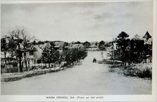 Warm Springs, GA. (from an old print)