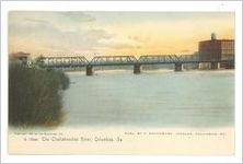The Chattahoochee River, Columbus, Ga.