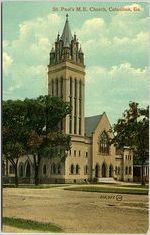 St. Paul's M.E. Church, Columbus, GA.