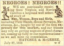 Slavery and Trade