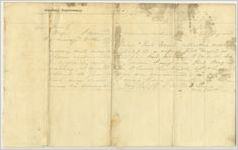 Toombs, Brigadier General Robert, directive from Major General Jones, concerning action to post strong pickets and develop the situation to the utmost; handwritten in pencil; on rear, Toombs query from Major General L. M. McLaws , about his alleged attack on the enemy without orders, handwritten in pencil, June 27, 1862