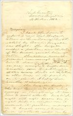 Major Sellers, Assistant Adjutant-General, report from Colonel H. L. Benning, concerning the actions of Toombs Brigade during the Battle of Fredericksburg (13 December 1862), December 20, 1862