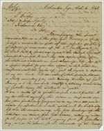 S. Cooper, Adjutant General and Inspector General's office, Confederate States of America, copy of letter attached to ghlb17-035 from Lieutenant Colonel W. S. Shepard, Commander, 2d Regiment, Georgia Volunteers, explaining his actions during the incident in Raleigh, North Carolina, October 6, 1863