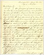 Same as ghlb18-006, pen and ink copy of Lee's Farewell Address (Seaborn Jones Benning, Assistant Adjutant-General, Benning's Brigade)