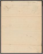 Legal Deposition, Edward Seabrook vs. the Underwriting Agency of Lowell G. Rush and Dewitt F. Wilcox in the Superior Court of Muscogee County, with questions posed by H. L. Benning, solicitor for the plaintiff, September 5, 1866