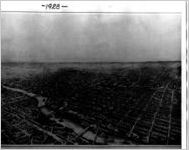 The Bi-City in 1928