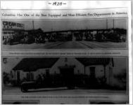 Columbus' Motorized Fire Department