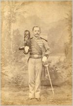 Soldier with Plumage and Sword