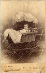 Fannie Joseph's Ornate Carriage
