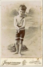 Fannie Joseph in Swim Suit