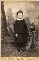 Child in Black Skirt