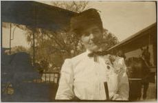 Woman in a White Blouse