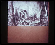 Cave Man painting