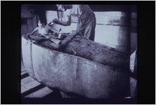 Uncovering Tut's Tomb