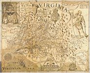 Virginia. Discovered and described by Captain John Smith, Graven by William Hole.
